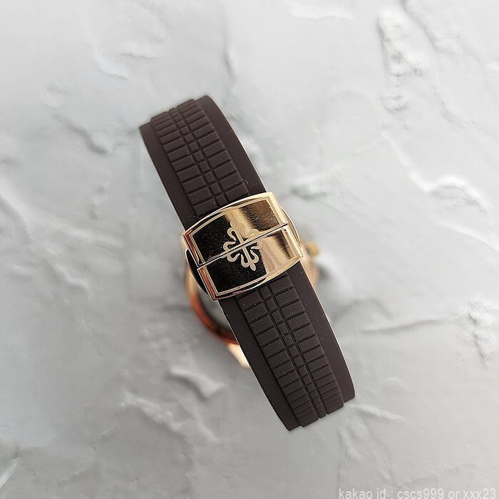 파텍필립 아쿠아넛 로즈골드 브라운다이얼 5167R 시계 레플리카 미러급 SA급 S급 고퀄리티 워치 17