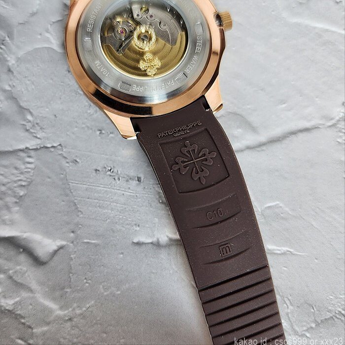 파텍필립 아쿠아넛 로즈골드 브라운다이얼 5167R 시계 레플리카 미러급 SA급 S급 고퀄리티 워치 20
