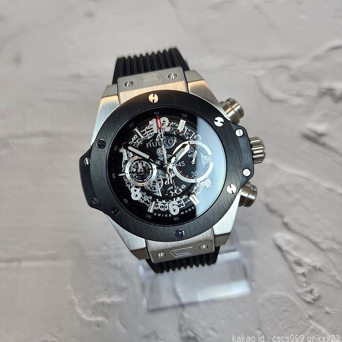 위블로 유니코 빅뱅 실버블랙 시계 레플리카 미러급 SA급 S급 고퀄리티 워치 3