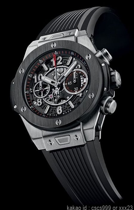 위블로 유니코 빅뱅 실버블랙 시계 레플리카 미러급 SA급 S급 고퀄리티 워치 5