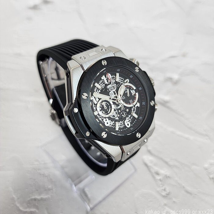 위블로 유니코 빅뱅 실버블랙 시계 레플리카 미러급 SA급 S급 고퀄리티 워치 7