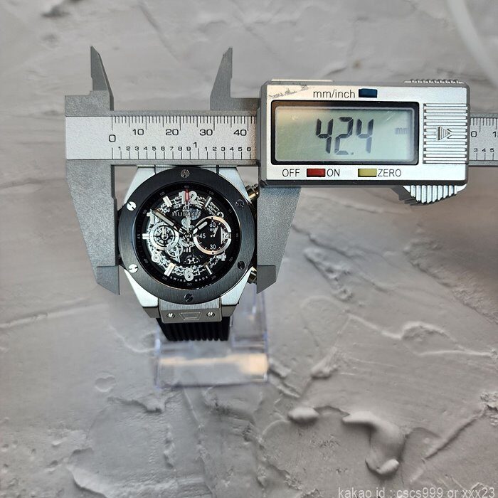 위블로 유니코 빅뱅 실버블랙 시계 레플리카 미러급 SA급 S급 고퀄리티 워치 8