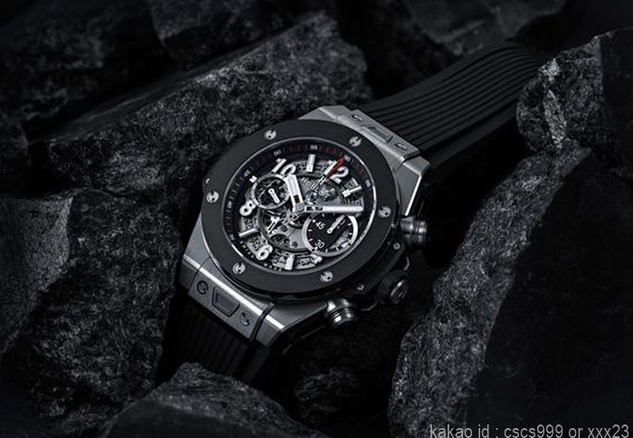 위블로 유니코 빅뱅 실버블랙 시계 레플리카 미러급 SA급 S급 고퀄리티 워치 9