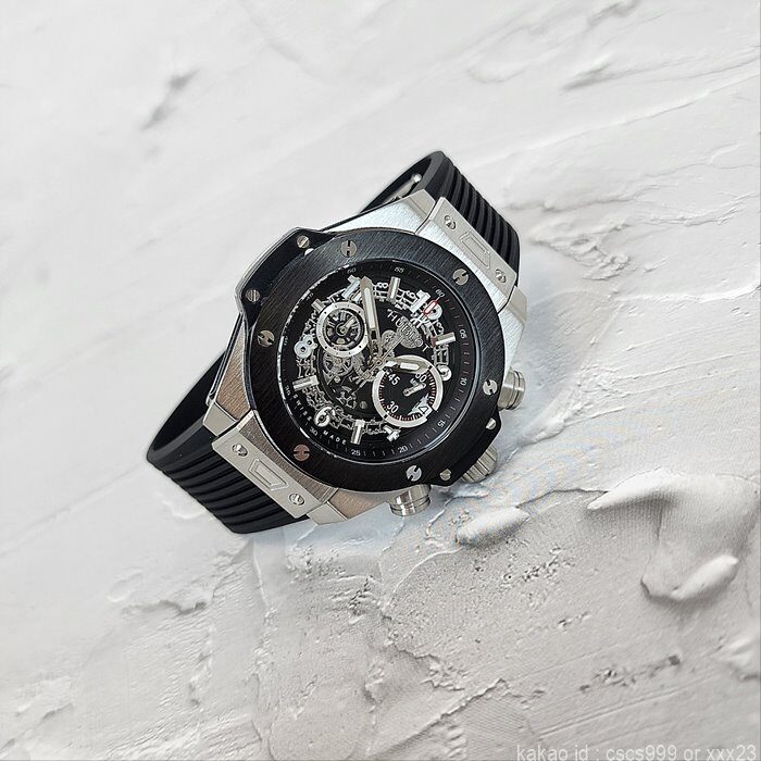 위블로 유니코 빅뱅 실버블랙 시계 레플리카 미러급 SA급 S급 고퀄리티 워치 10