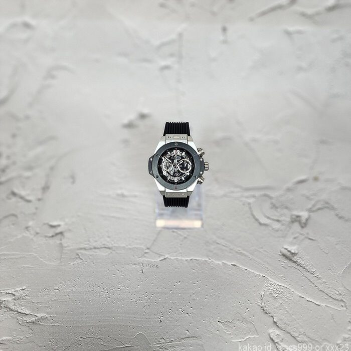 위블로 유니코 빅뱅 실버블랙 시계 레플리카 미러급 SA급 S급 고퀄리티 워치 14