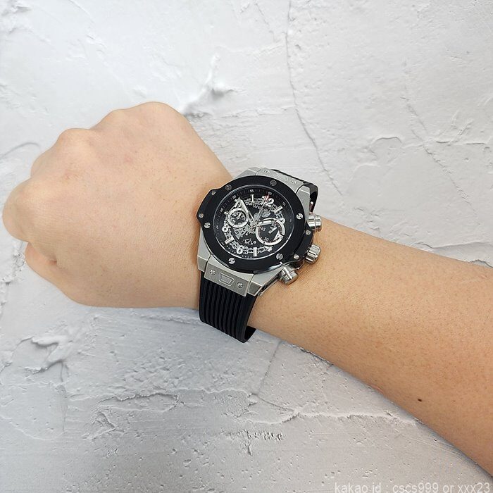 위블로 유니코 빅뱅 실버블랙 시계 레플리카 미러급 SA급 S급 고퀄리티 워치 19