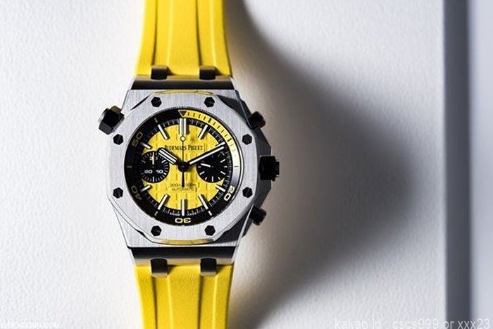 오데마피게-로얄오크-오프셔-다이버-옐로우다이얼-시계-레플리카-미러급-명품 레플리카 미러 SA급 오데마피게 로얄오크 오프쇼어 다이버 옐로우다이얼 시계 레플리카 미러급 SA급 S급 고퀄리티 워치 5