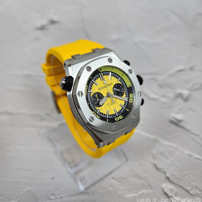 오데마피게-로얄오크-오프셔-다이버-옐로우다이얼-시계-레플리카-미러급-명품 레플리카 미러 SA급 오데마피게 로얄오크 오프쇼어 다이버 옐로우다이얼 시계 레플리카 미러급 SA급 S급 고퀄리티 워치 6