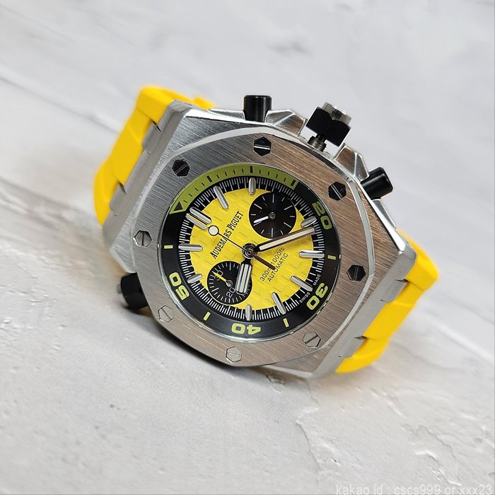 오데마피게-로얄오크-오프셔-다이버-옐로우다이얼-시계-레플리카-미러급-명품 레플리카 미러 SA급 오데마피게 로얄오크 오프쇼어 다이버 옐로우다이얼 시계 레플리카 미러급 SA급 S급 고퀄리티 워치 10