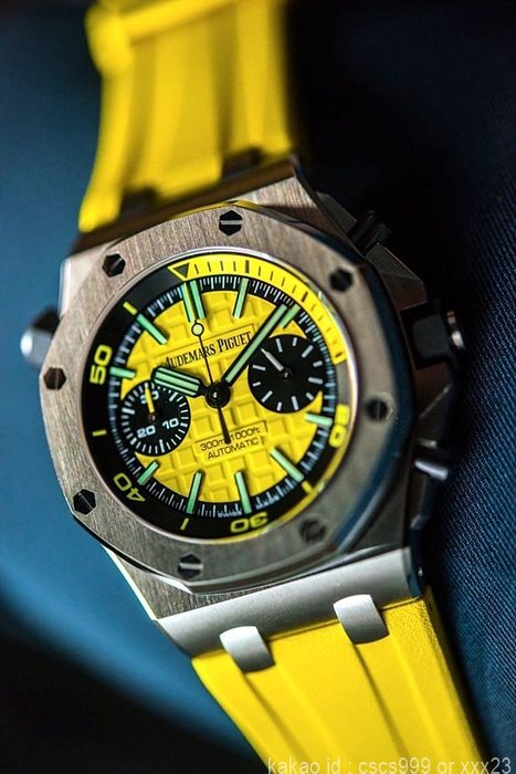 오데마피게-로얄오크-오프셔-다이버-옐로우다이얼-시계-레플리카-미러급-명품 레플리카 미러 SA급 오데마피게 로얄오크 오프쇼어 다이버 옐로우다이얼 시계 레플리카 미러급 SA급 S급 고퀄리티 워치 12