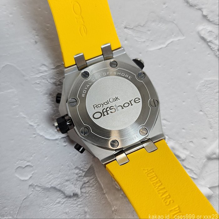 오데마피게-로얄오크-오프셔-다이버-옐로우다이얼-시계-레플리카-미러급-명품 레플리카 미러 SA급 오데마피게 로얄오크 오프쇼어 다이버 옐로우다이얼 시계 레플리카 미러급 SA급 S급 고퀄리티 워치 19