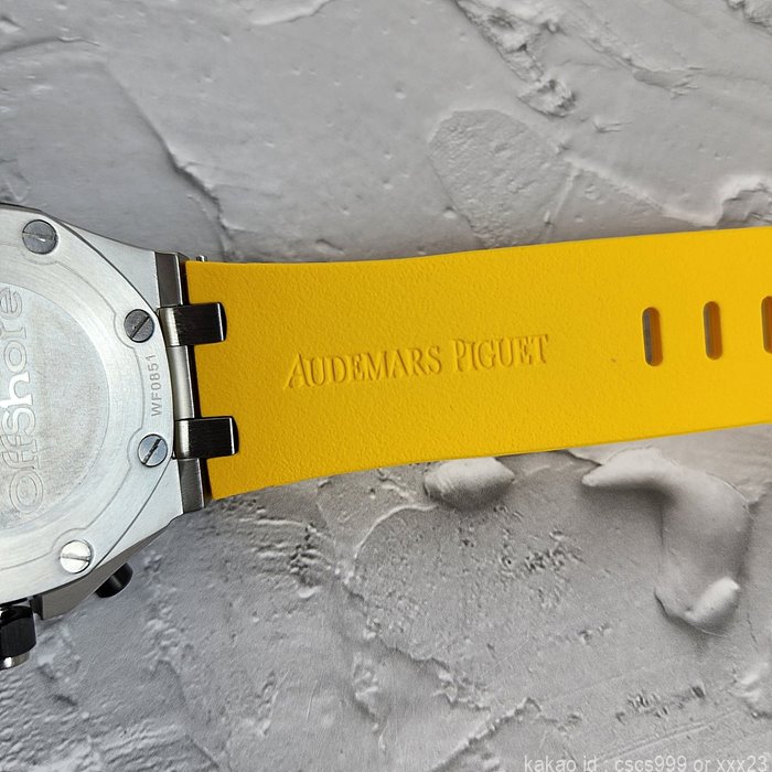 오데마피게-로얄오크-오프셔-다이버-옐로우다이얼-시계-레플리카-미러급-명품 레플리카 미러 SA급 오데마피게 로얄오크 오프쇼어 다이버 옐로우다이얼 시계 레플리카 미러급 SA급 S급 고퀄리티 워치 20