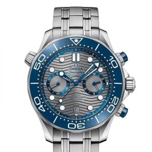 오메가 코엑시얼 씨마스터 다이버300M 블루그레이 다이얼 시계 레플리카 미러급 SA급 S급 고퀄리티 워치