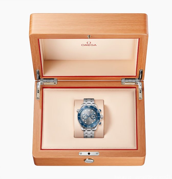 오메가 코엑시얼 씨마스터 다이버300M 블루그레이 다이얼 시계 레플리카 미러급 SA급 S급 고퀄리티 워치 15