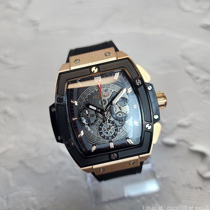 위블로 스피릿 오브 빅뱅 킹골드 블랙 시계 레플리카 미러급 SA급 S급 고퀄리티 워치 3