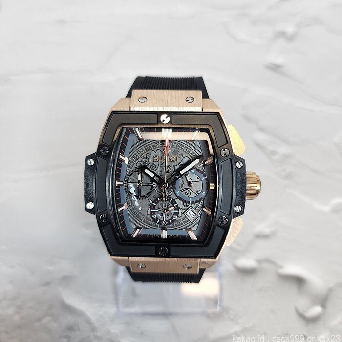 위블로 스피릿 오브 빅뱅 킹골드 블랙 시계 레플리카 미러급 SA급 S급 고퀄리티 워치 5