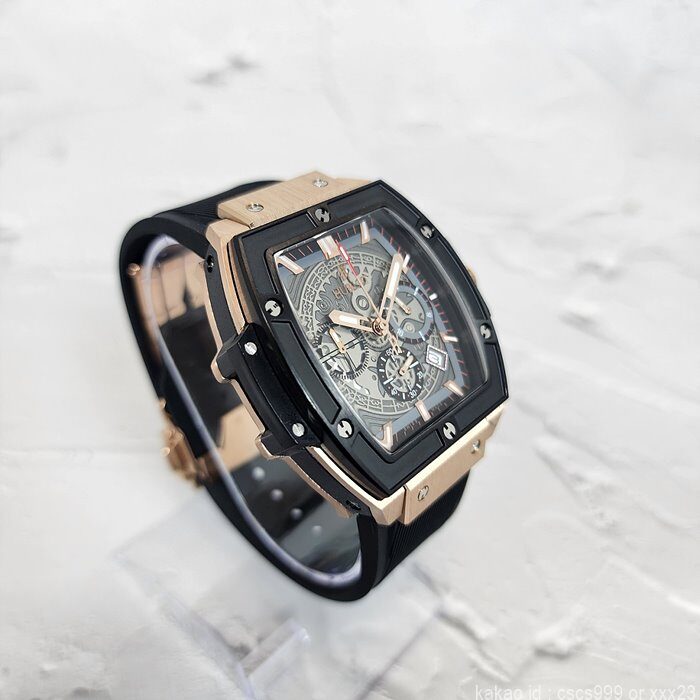 위블로 스피릿 오브 빅뱅 킹골드 블랙 시계 레플리카 미러급 SA급 S급 고퀄리티 워치 6