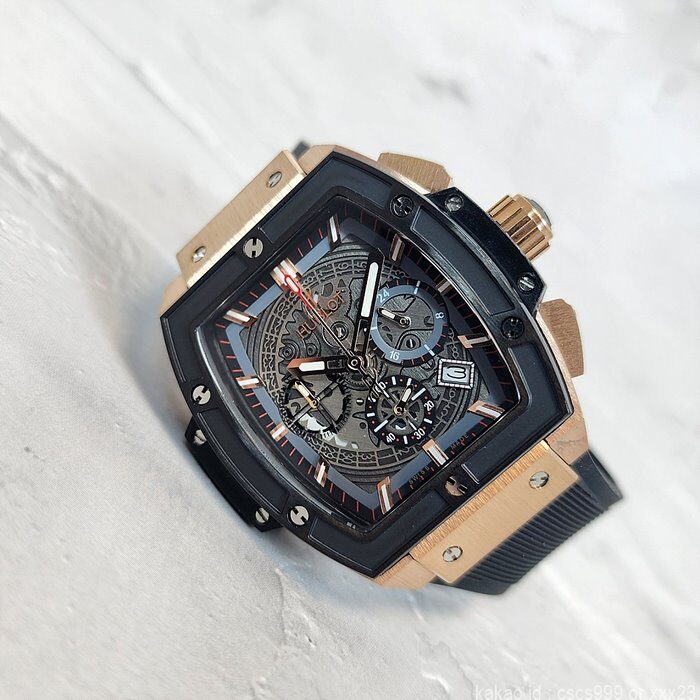 위블로 스피릿 오브 빅뱅 킹골드 블랙 시계 레플리카 미러급 SA급 S급 고퀄리티 워치 9