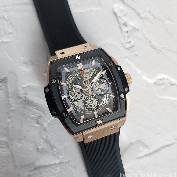 위블로 스피릿 오브 빅뱅 킹골드 블랙 시계 레플리카 미러급 SA급 S급 고퀄리티 워치 11