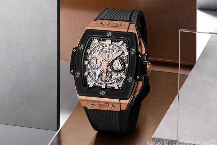 위블로 스피릿 오브 빅뱅 킹골드 블랙 시계 레플리카 미러급 SA급 S급 고퀄리티 워치 12