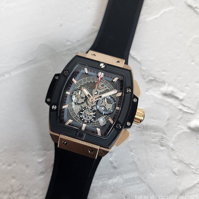 위블로 스피릿 오브 빅뱅 킹골드 블랙 시계 레플리카 미러급 SA급 S급 고퀄리티 워치 13