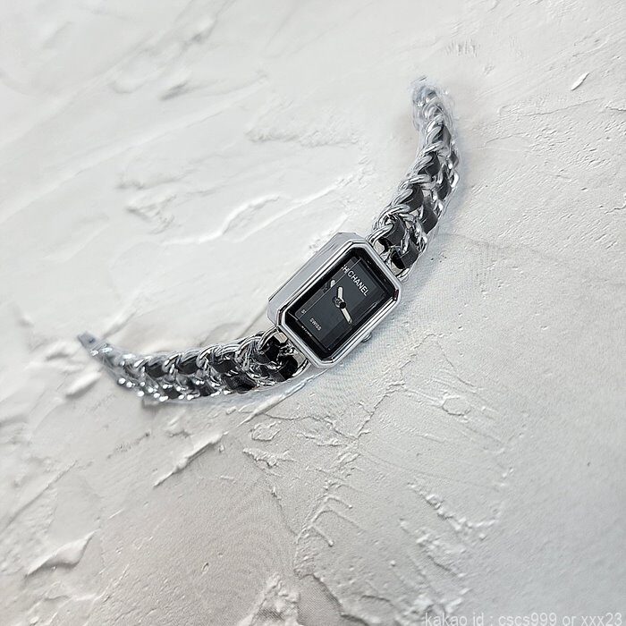 샤넬 프리미에르 실버 블랙 시계 레플리카 미러급 SA급 S급 고퀄리티 워치 [여성] 11