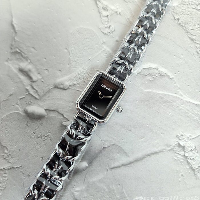 샤넬 프리미에르 실버 블랙 시계 레플리카 미러급 SA급 S급 고퀄리티 워치 [여성] 13