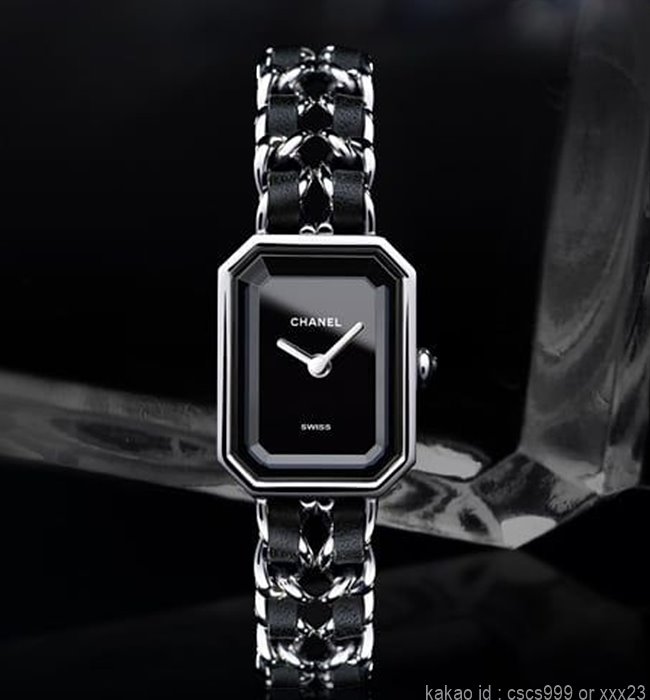 샤넬 프리미에르 실버 블랙 시계 레플리카 미러급 SA급 S급 고퀄리티 워치 [여성] 15