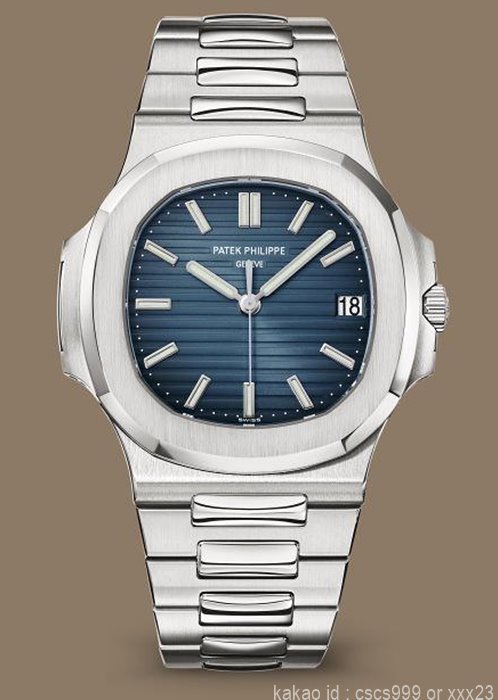 파텍필립 노틸러스 5711 청판다이얼 시계 레플리카 미러급 SA급 S급 고퀄리티 워치