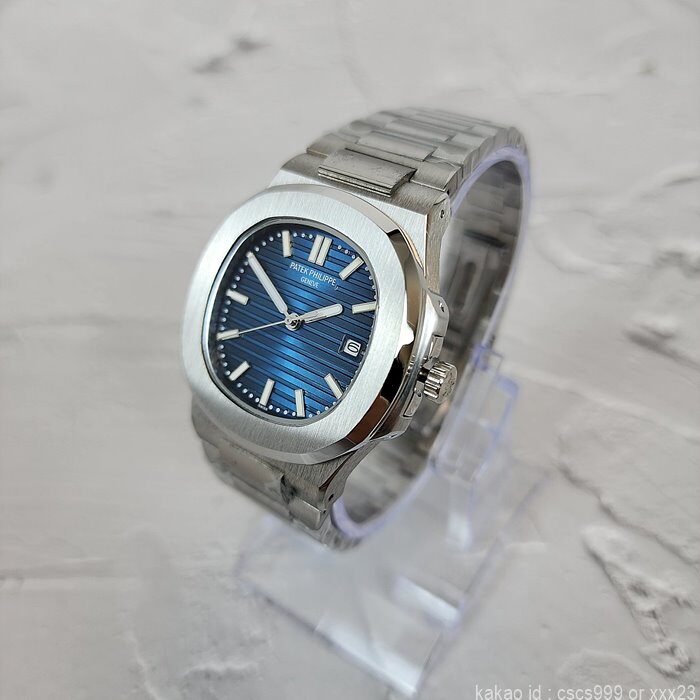 파텍필립 노틸러스 5711 청판다이얼 시계 레플리카 미러급 SA급 S급 고퀄리티 워치 9