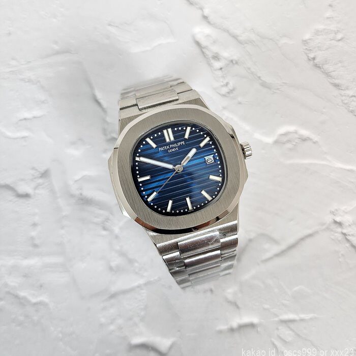 파텍필립 노틸러스 5711 청판다이얼 시계 레플리카 미러급 SA급 S급 고퀄리티 워치 15