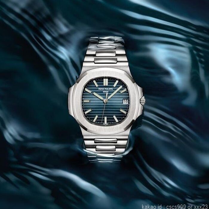 파텍필립 노틸러스 5711 청판다이얼 시계 레플리카 미러급 SA급 S급 고퀄리티 워치 16