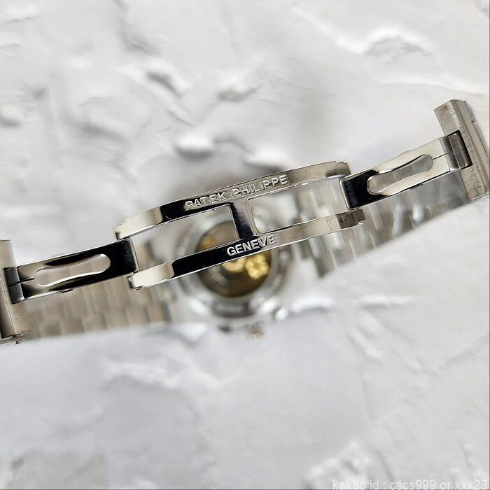 파텍필립 노틸러스 5711 청판다이얼 시계 레플리카 미러급 SA급 S급 고퀄리티 워치 22