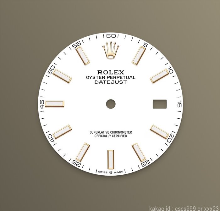 로렉스 데이저스트 화이트다이얼 콤비 41mm 시계 레플리카 미러급 SA급 S급 고퀄리티 롤렉스 워치 2
