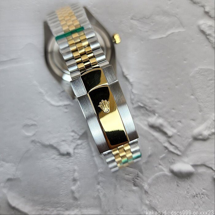 로렉스 데이저스트 화이트다이얼 콤비 41mm 시계 레플리카 미러급 SA급 S급 고퀄리티 롤렉스 워치 19