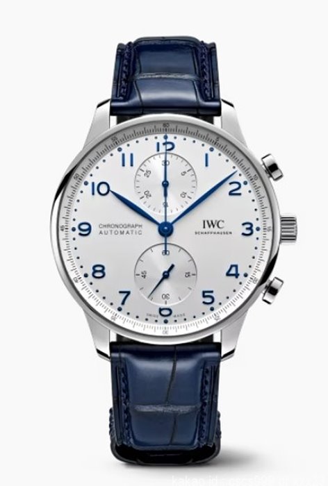 IWC 포르투기저 화이트다이얼 블루침 시계 레플리카 미러급 SA급 S급 고퀄리티 워치 4