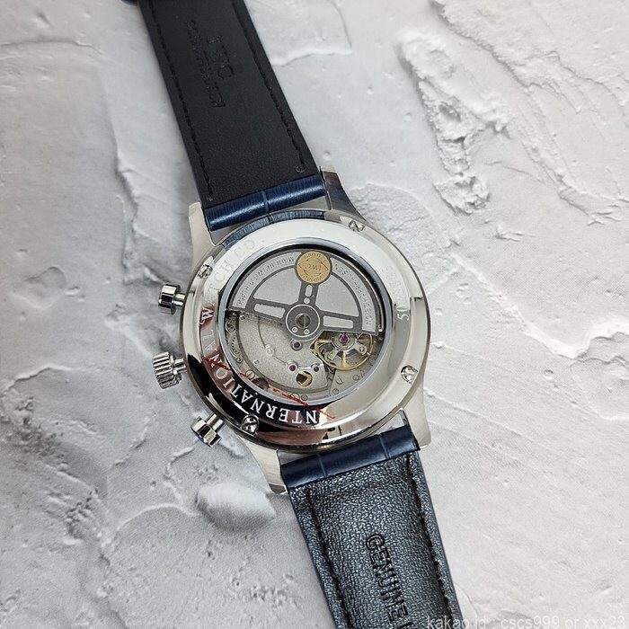 IWC 포르투기저 화이트다이얼 블루침 시계 레플리카 미러급 SA급 S급 고퀄리티 워치 15