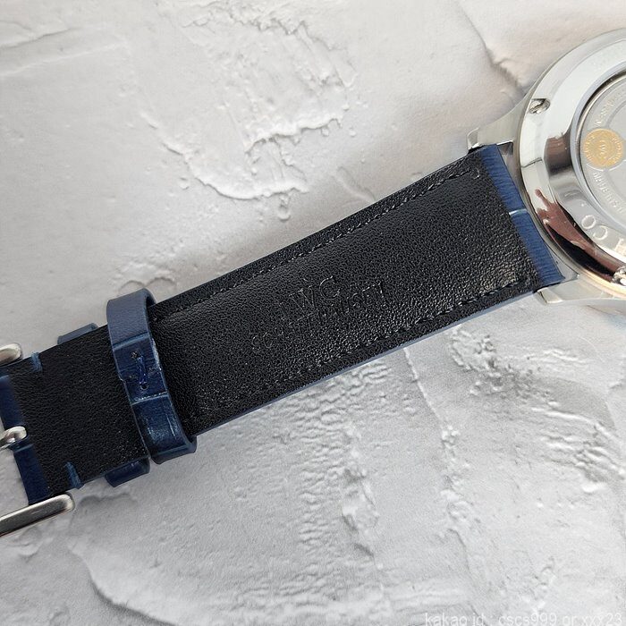 IWC 포르투기저 화이트다이얼 블루침 시계 레플리카 미러급 SA급 S급 고퀄리티 워치 16