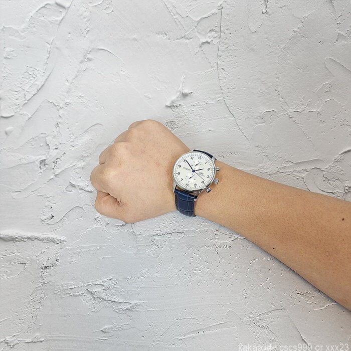 IWC 포르투기저 화이트다이얼 블루침 시계 레플리카 미러급 SA급 S급 고퀄리티 워치 20