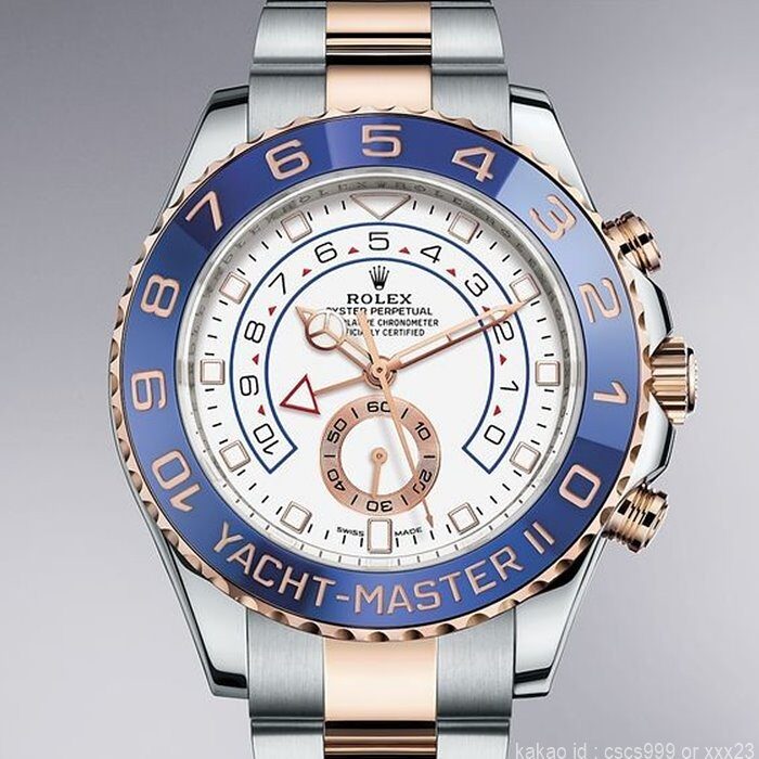 로렉스 요트마스터 2 콤비 시계 레플리카 미러급 SA급 S급 고퀄리티 롤렉스 워치 16