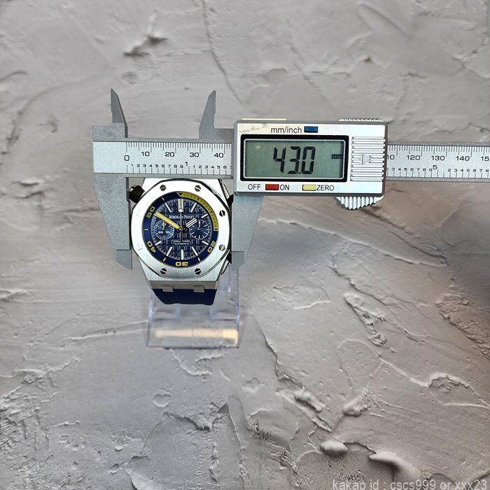 오데마피게-로얄오크-오프쇼어-다이버-네이비다이얼-시계-레플리카-미러급-명품 레플리카 미러 SA급 오데마피게 로얄오크 오프쇼어 다이버 네이비다이얼 시계 레플리카 미러급 SA급 S급 고퀄리티 워치 7