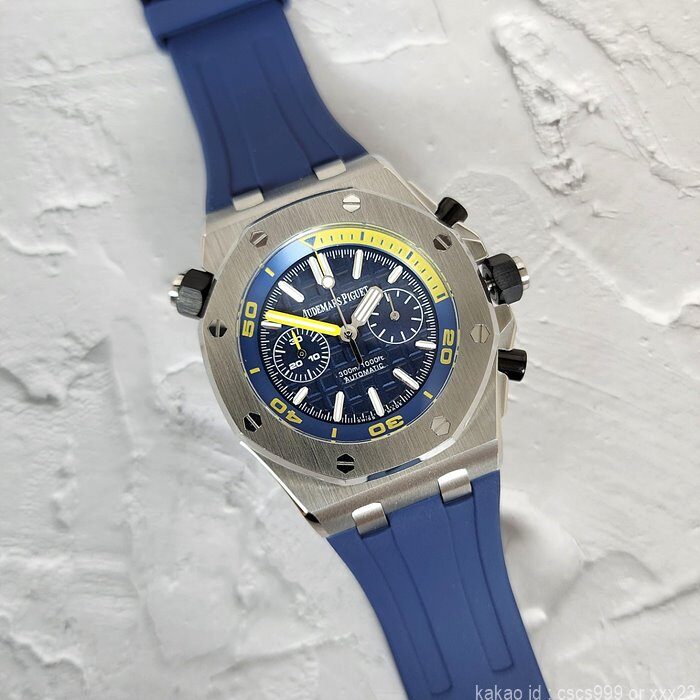 오데마피게-로얄오크-오프쇼어-다이버-네이비다이얼-시계-레플리카-미러급-명품 레플리카 미러 SA급 오데마피게 로얄오크 오프쇼어 다이버 네이비다이얼 시계 레플리카 미러급 SA급 S급 고퀄리티 워치 11