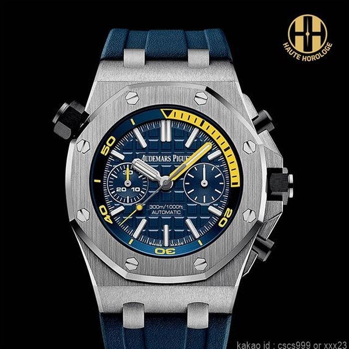 오데마피게-로얄오크-오프쇼어-다이버-네이비다이얼-시계-레플리카-미러급-명품 레플리카 미러 SA급 오데마피게 로얄오크 오프쇼어 다이버 네이비다이얼 시계 레플리카 미러급 SA급 S급 고퀄리티 워치 12