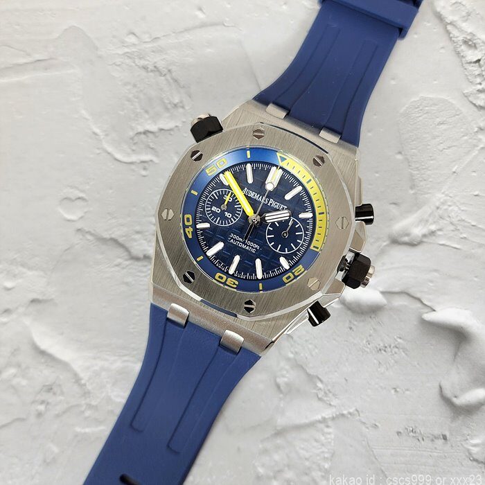 오데마피게-로얄오크-오프쇼어-다이버-네이비다이얼-시계-레플리카-미러급-명품 레플리카 미러 SA급 오데마피게 로얄오크 오프쇼어 다이버 네이비다이얼 시계 레플리카 미러급 SA급 S급 고퀄리티 워치 13