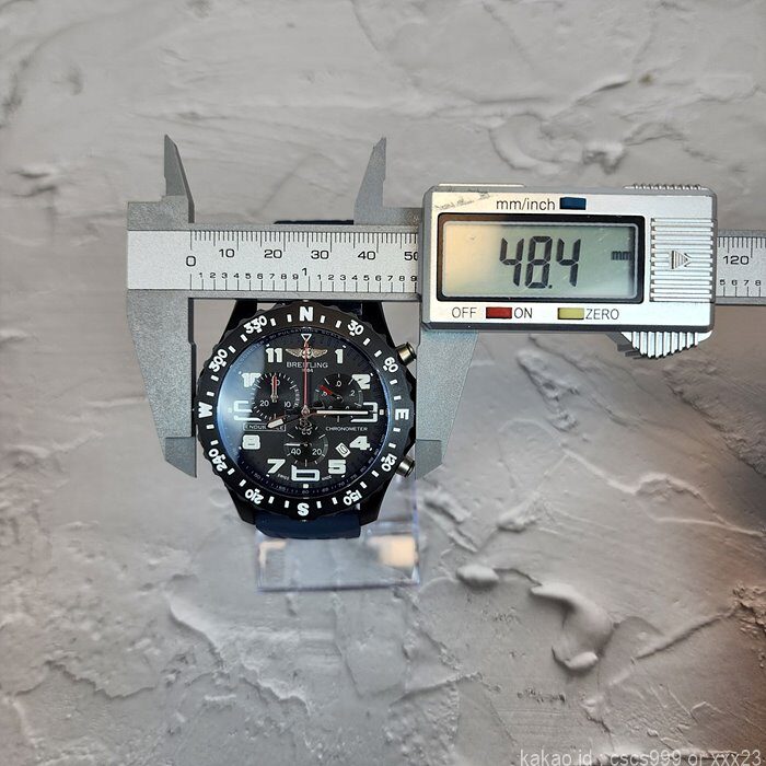 브라이틀링 인듀어런스 프로 네이비 시계 레플리카 미러급 SA급 S급 고퀄리티 워치 8