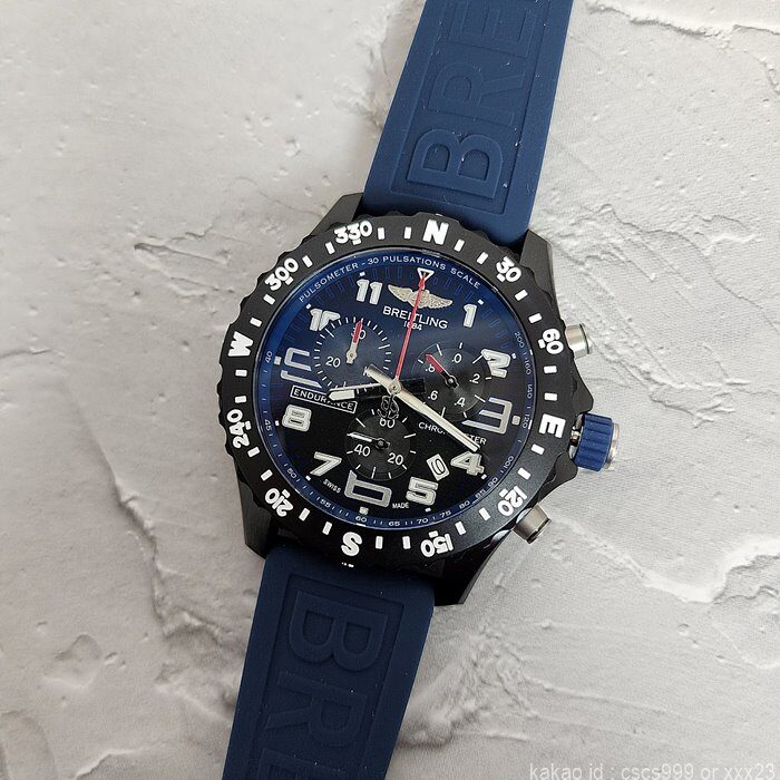 브라이틀링 인듀어런스 프로 네이비 시계 레플리카 미러급 SA급 S급 고퀄리티 워치 13