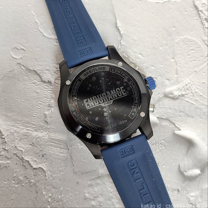 브라이틀링 인듀어런스 프로 네이비 시계 레플리카 미러급 SA급 S급 고퀄리티 워치 15