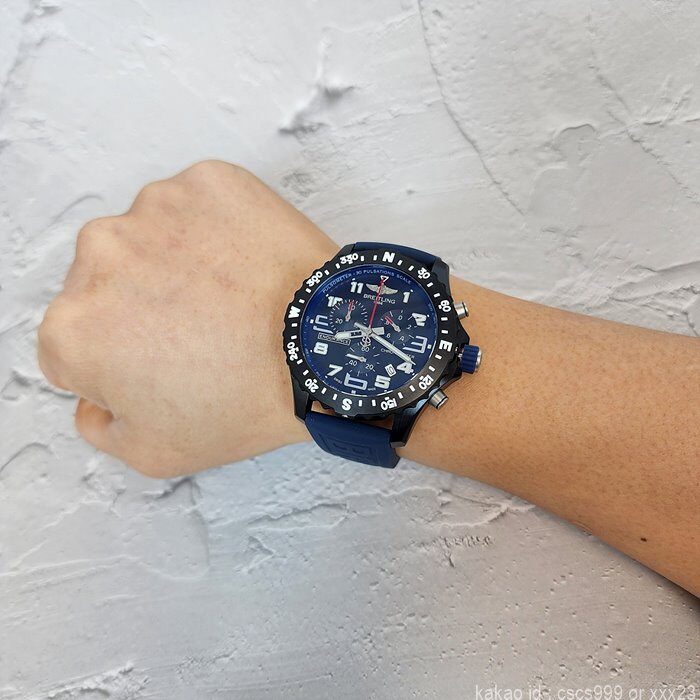 브라이틀링 인듀어런스 프로 네이비 시계 레플리카 미러급 SA급 S급 고퀄리티 워치 21