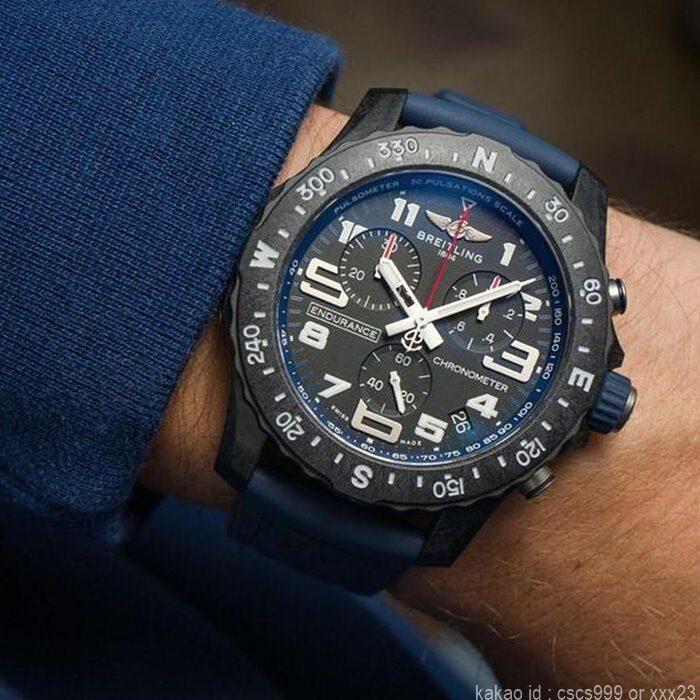 브라이틀링 인듀어런스 프로 네이비 시계 레플리카 미러급 SA급 S급 고퀄리티 워치 23