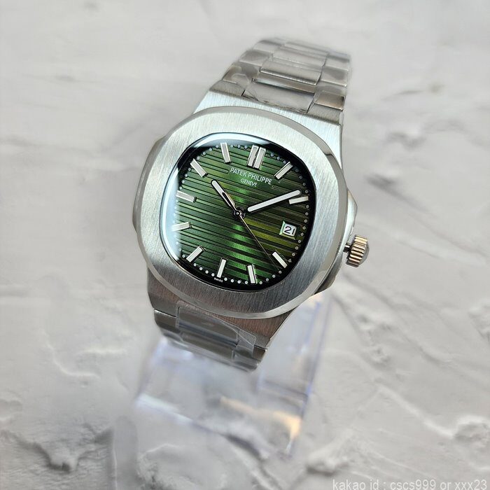 파텍필립 노틸러스 5711 그린다이얼 시계 레플리카 미러급 SA급 S급 고퀄리티 워치 5
